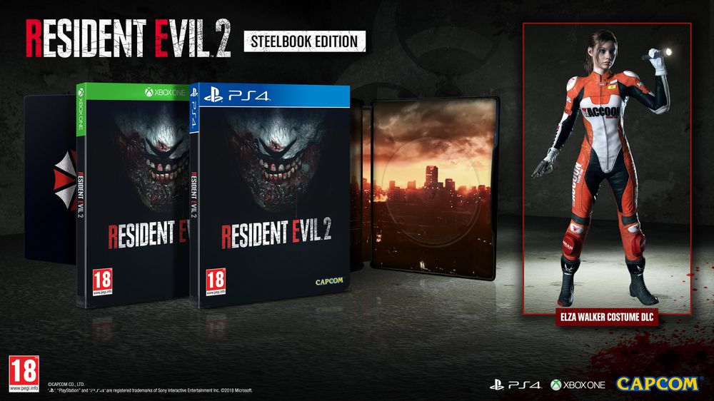Annunciata per l'Europa la Steelbook Edition di Resident Evil 2.jpg Annunciata per l'Europa la Steelbook Edition di Resident Evil 2.jpg